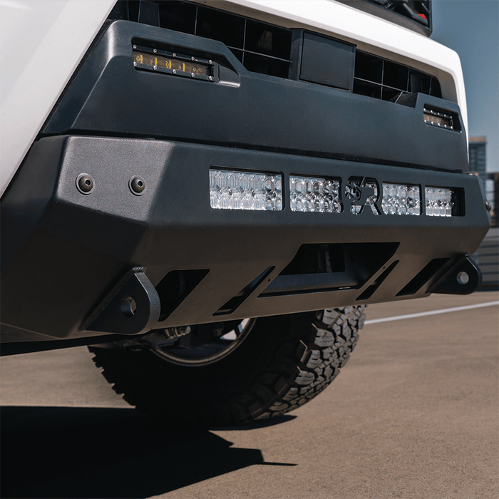 Cali Raised Mid Width Stealth Bumper For 2024+ Tacoma - USA Made - Recon Recovery