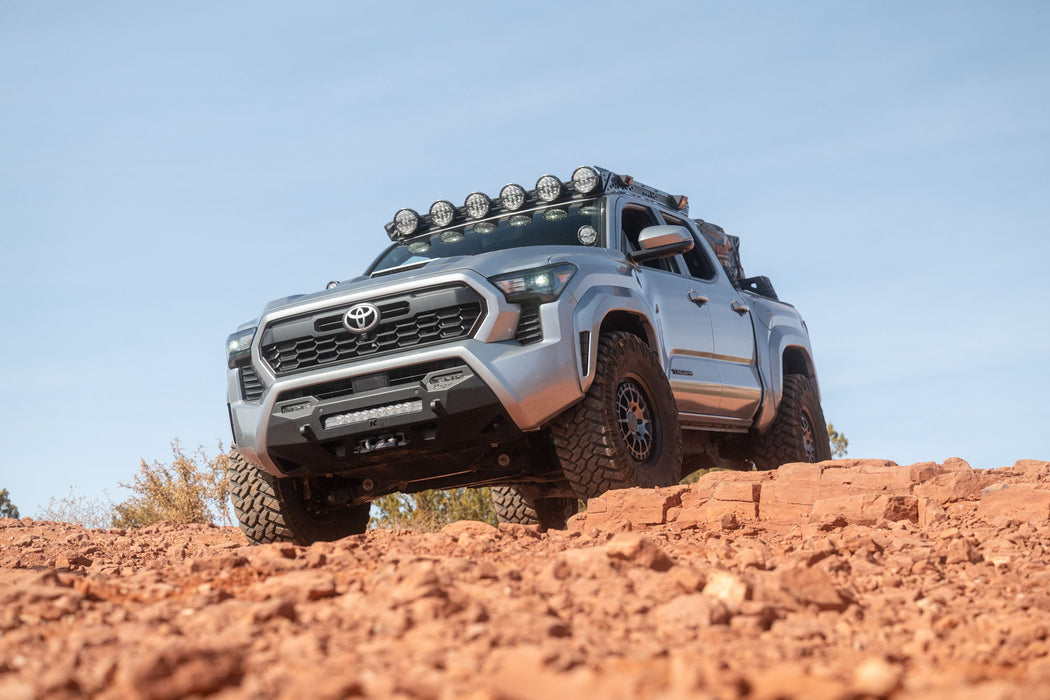 Rago Fabrication Center Mount Winch Bumper for 2024 - 2026 Toyota Tacoma - Recon Recovery - Recon Recovery