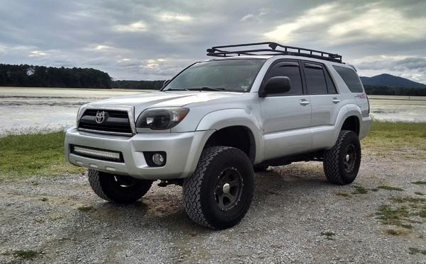 32" Lower Bumper Flush LED Light Bar Kit For 2003-2009 Toyota 4Runner - Recon Recovery