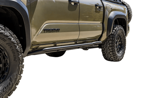 BodyArmor 4x4 Revo No Drilling Frame Mounted Rock Sliders for 2024-2027 Toyota Tacoma - Recon Recovery