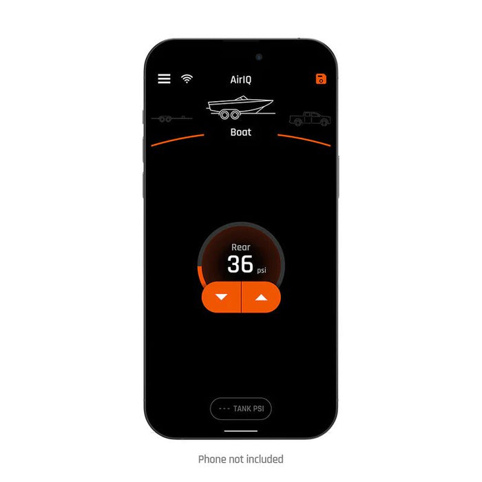 LOGIQ Heavy Duty 2 Channel Onboard Air Management System + Bluetooth Capability - Recon Recovery - Recon Recovery