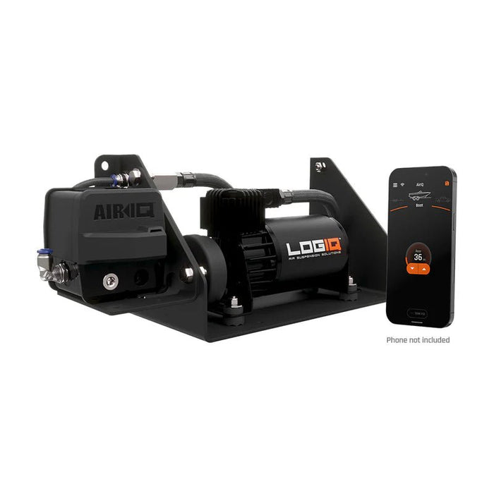 LOGIQ Heavy Duty 2 Channel Onboard Air Management System + Bluetooth Capability - Recon Recovery - Recon Recovery