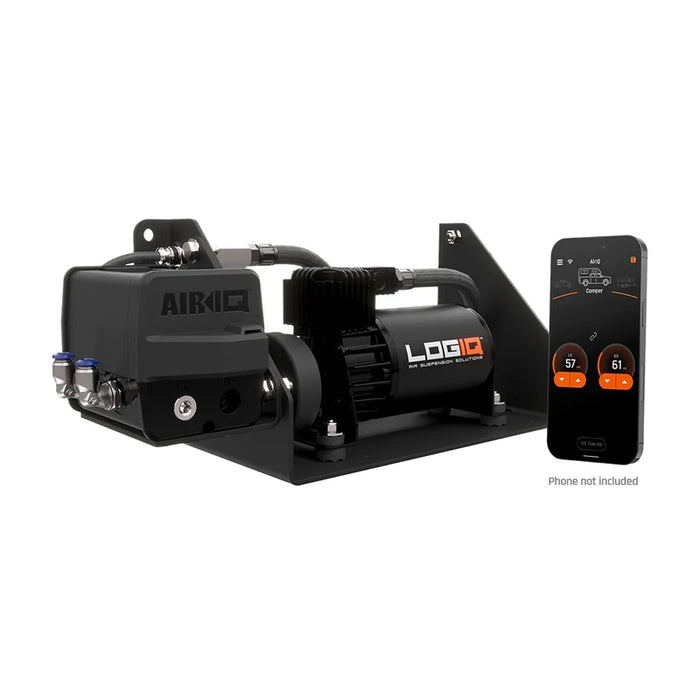 LOGIQ ReadyAir Coil Replacement Air Spring Kit for 2009+ Ram 1500 2WD/4WD