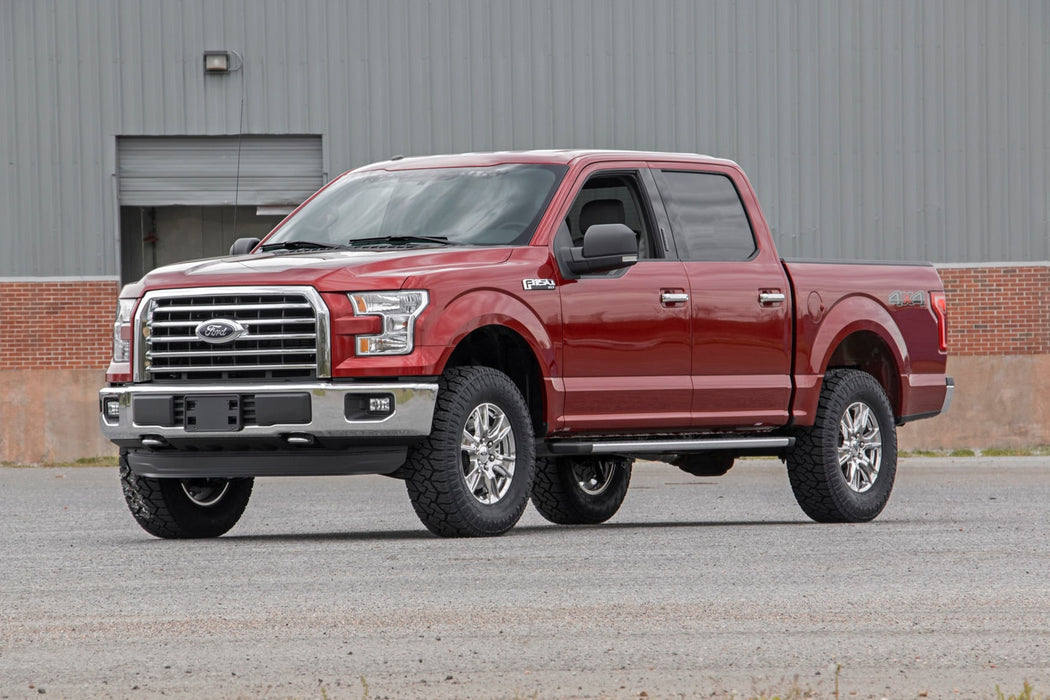 Rough Country 2 Inch Lift Kit for 2014 - 2020 Ford F - 150 - Recon Recovery