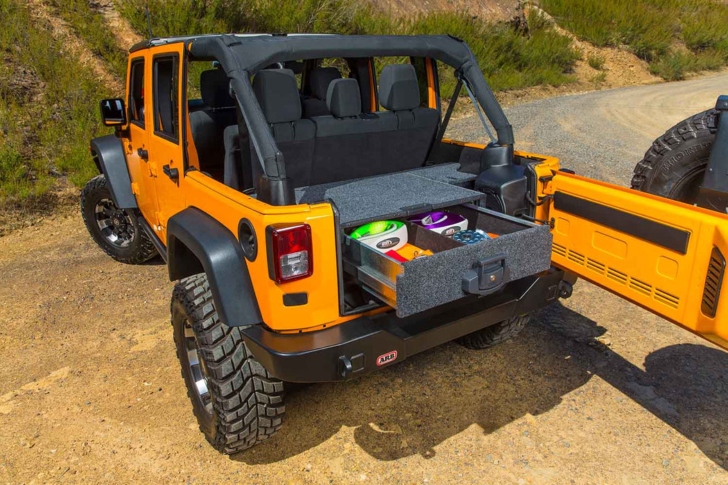 ARB Cargo Drawer Kit for 2007 - 2014 Jeep Wrangler JK (4 Door) - Recon Recovery