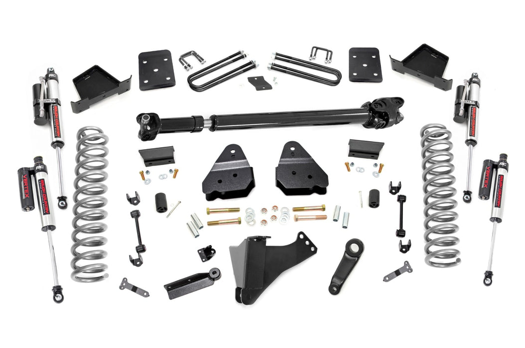 Rough Country with Front Driveshaft 6 Inch Lift Kit for 2017 - 2022 Ford F - 250 & F - 350 - Recon Recovery