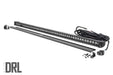 Rough Country 50 Inch Black Series LED Light Bar Cool White DRL - Recon Recovery