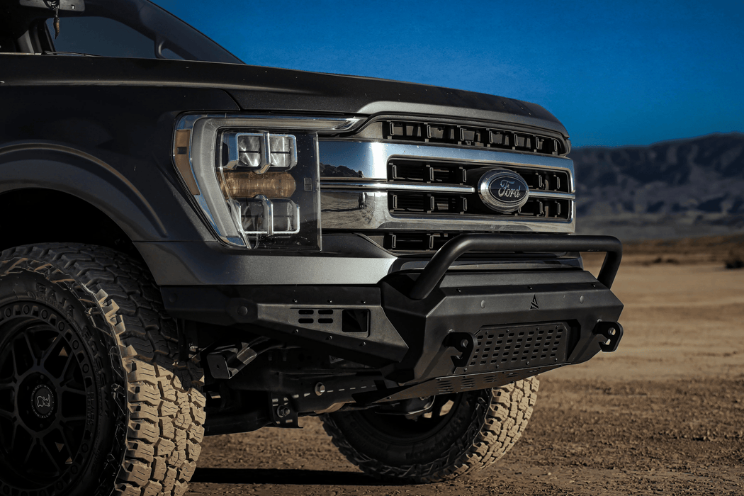 Attica 4x4 Terra Series Winch Compatible Front Bumper for 2021 - 2023 Ford F - 150 - Recon Recovery - Recon Recovery