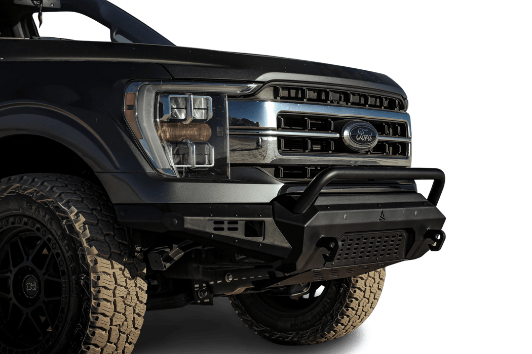 Attica 4x4 Terra Series Winch Compatible Front Bumper for 2021 - 2023 Ford F - 150 - Recon Recovery - Recon Recovery