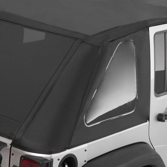 Smittybilt Bowless Combo Soft Top For 07 - 18 Jeep Wrangler JK 2 Door - Recon Recovery - Recon Recovery