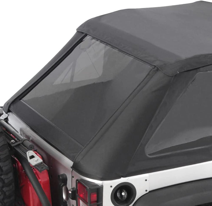 Smittybilt Bowless Combo Soft Top For 07 - 18 Jeep Wrangler JK 2 Door - Recon Recovery - Recon Recovery