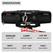 OPENROAD 6,000lbs 12V UTV SxS Wireless Electric Winch with Synthetic Rope - IP68 Rated - Recon Recovery