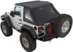 Smittybilt Bowless Combo Soft Top For 07 - 18 Jeep Wrangler JK 2 Door - Recon Recovery - Recon Recovery