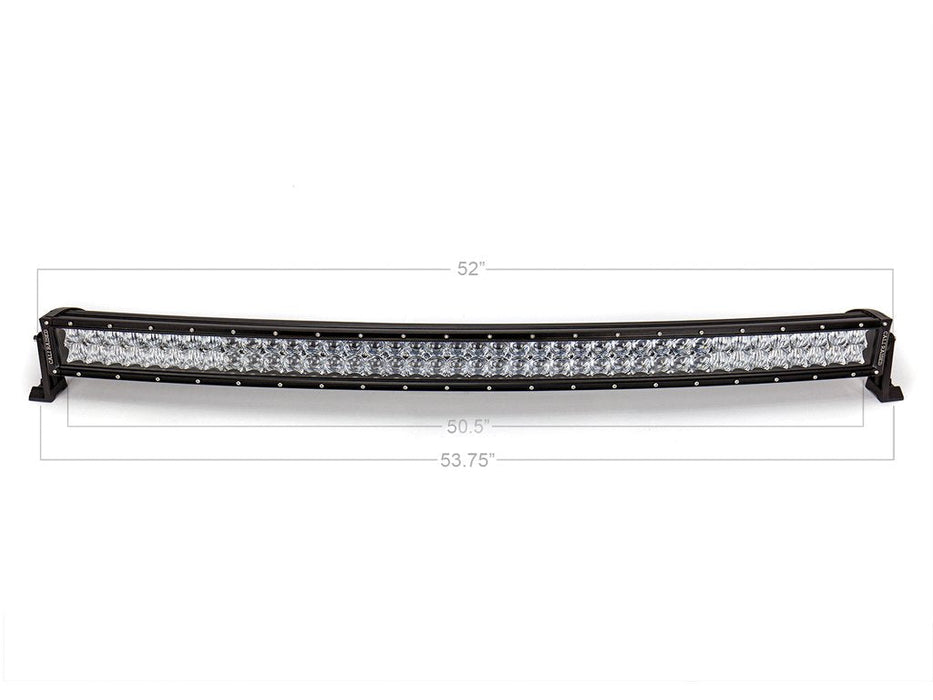 52" Curved LED Light Bar Roof Brackets Kit For 2003-2024 Toyota 4Runner - Recon Recovery