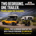 OVS Military Style Off Road Trailer Full Articulating Suspension - Recon Recovery - Recon Recovery