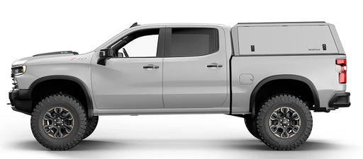 RSI SmartCap EVOd Painted White Defender for 2019-2027 Silverado / Sierra 5.8' Bed - Recon Recovery