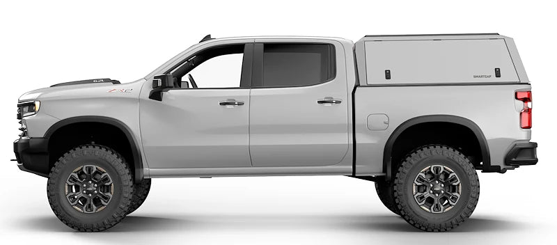 RSI SmartCap EVOd Painted White Defender for 2019-2027 Silverado / Sierra 5.8' Bed - Recon Recovery