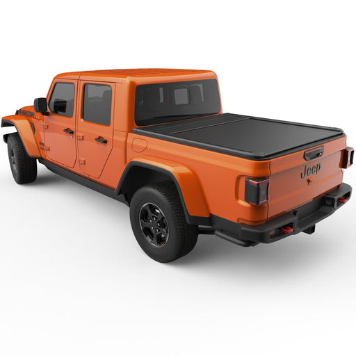 EGR RollTrac Electric Retractable T - Slot Tonneau Cover for 2020 - 2025 Jeep Gladiator JT - Recon Recovery - Recon Recovery