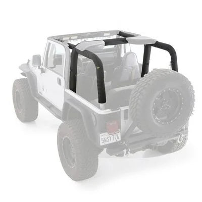 Smittybilt Molle Replacement Roll Bar Cover Kit for 2003 - 2006 Jeep Wrangler TJ - Recon Recovery - Recon Recovery