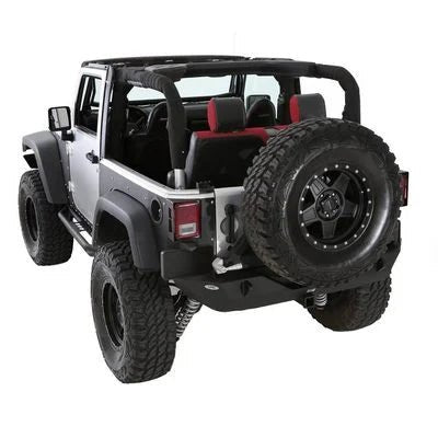 Smittybilt Molle Replacement Roll Bar Cover Kit for 2007 - 2018 Wrangler JK 2 Door - Recon Recovery - Recon Recovery