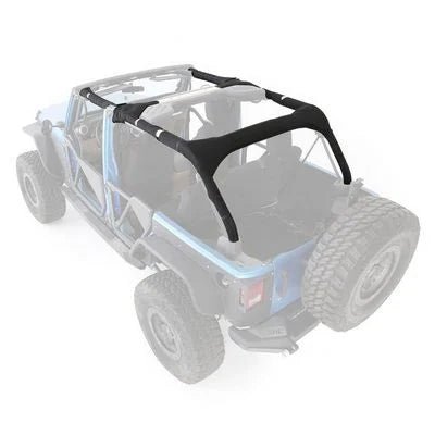 Smittybilt Molle Replacement Roll Bar Cover Kit for 2007 - 2018 Wrangler JK 4 Door - Recon Recovery - Recon Recovery