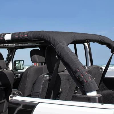 Smittybilt Molle Replacement Roll Bar Cover Kit for 2018 - 2025 Wrangler JLU 4 Door - Recon Recovery - Recon Recovery