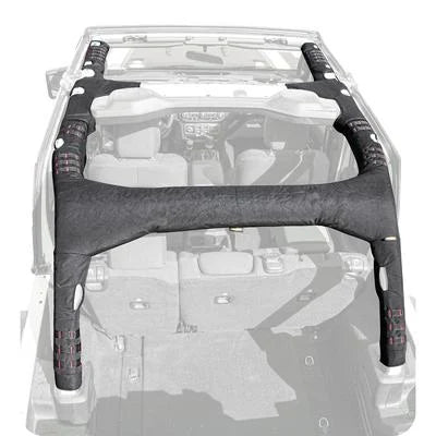 Smittybilt Molle Replacement Roll Bar Cover Kit for 2018 - 2025 Wrangler JLU 4 Door - Recon Recovery - Recon Recovery