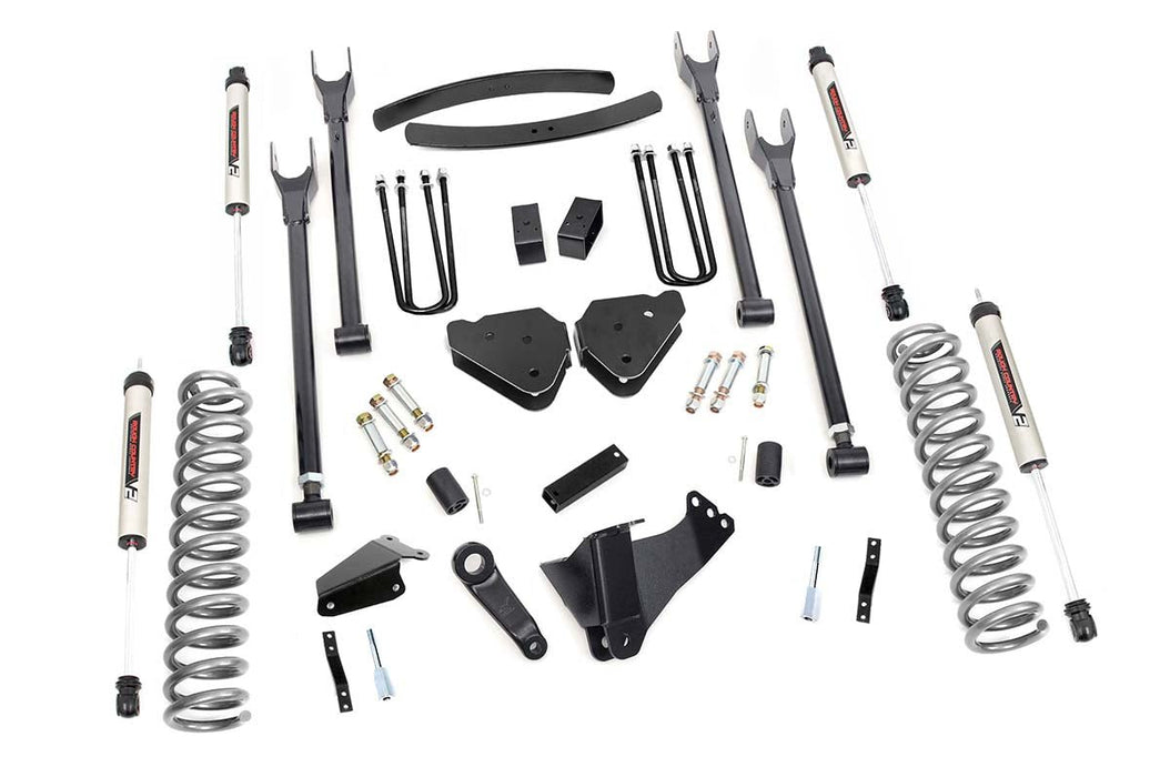 Rough Country 6 Inch Lift Kit for 2005 - 2007 Ford F - 250 & F - 350 - Recon Recovery