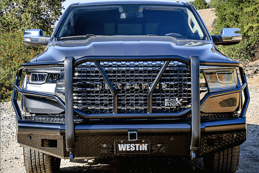 Westin HDX Bandit Front Bumper for 2019-2023 Ram 2500 3500 - Recon Recovery - Recon Recovery