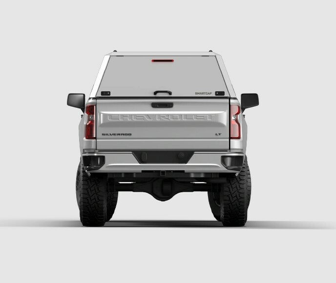 RSI EVOd Edge Defender OEM White SmartCap for 2019 - 2026 GM Silverado Sierra 1500 6.5ft Bed - Recon Recovery