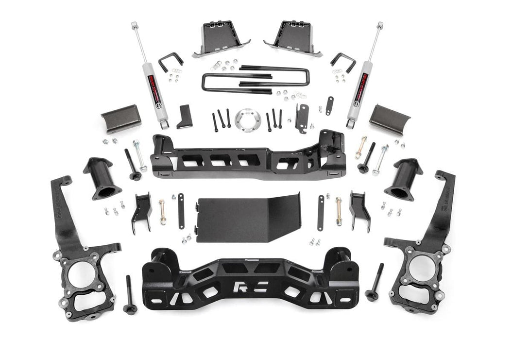 Rough Country 6 Inch Lift Kit Ford F - 150 (2014) - Recon Recovery