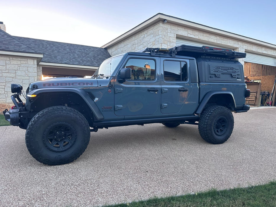 Openroad Aluminum Light Weight Modular Truck Cap for 2019-2026 Jeep Gladiator JT