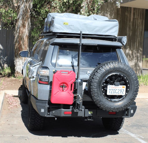 TJM 4x4 Rear 37" Tire Carrier Add-on for 2010-2024 Toyota 4Runner - Recon Recovery - Recon Recovery