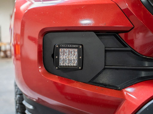 LED Fog Light Pod Replacements Brackets Kit For 2016-2023 Toyota Tacoma - Recon Recovery