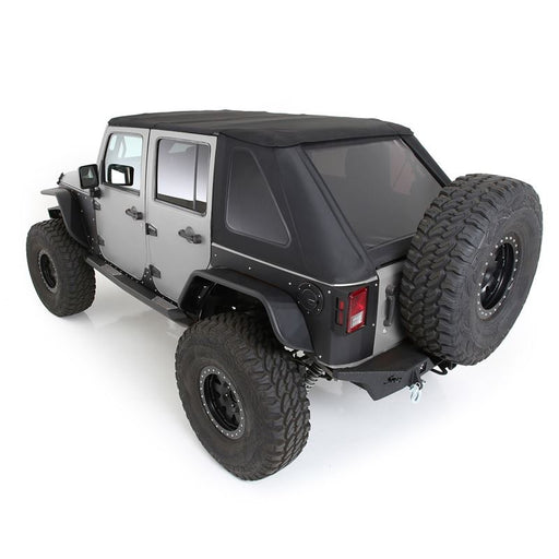 Smittybilt Bowless Combo Top Complete Kit For 2007 - 2018 Jeep Wrangler - Recon Recovery - Recon Recovery
