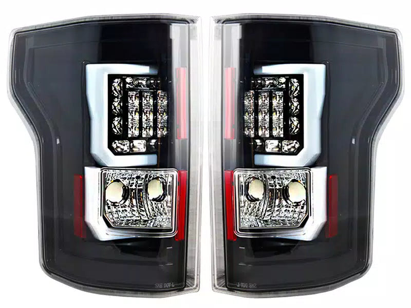 Winjet LED Tail Lights for 2015-2017 Ford F-150