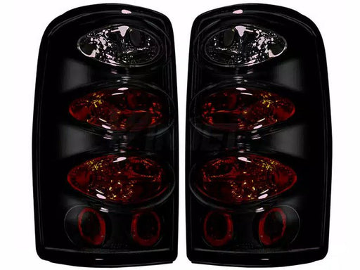 Winjet Tail Lights for 2000-2006 Chevrolet Suburban - Recon Recovery