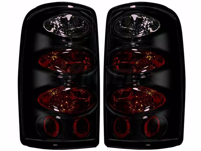 Winjet Tail Lights for 2000-2006 Chevrolet Suburban