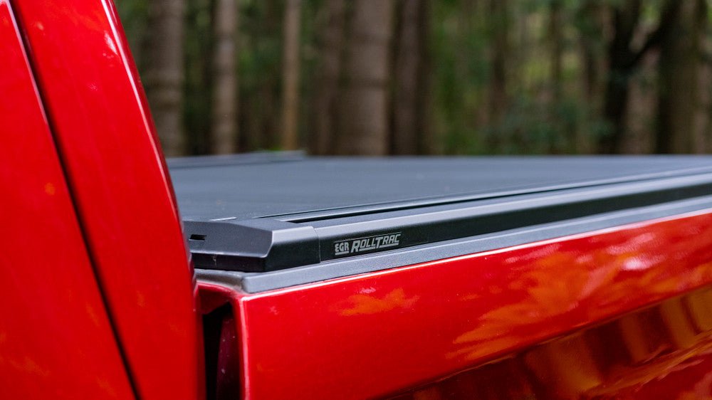 EGR RollTrac Electric Retractable T - Slot Tonneau Cover for 2019 - 2025 GM Silverado Sierra 1500 (5.8') - Recon Recovery - Recon Recovery