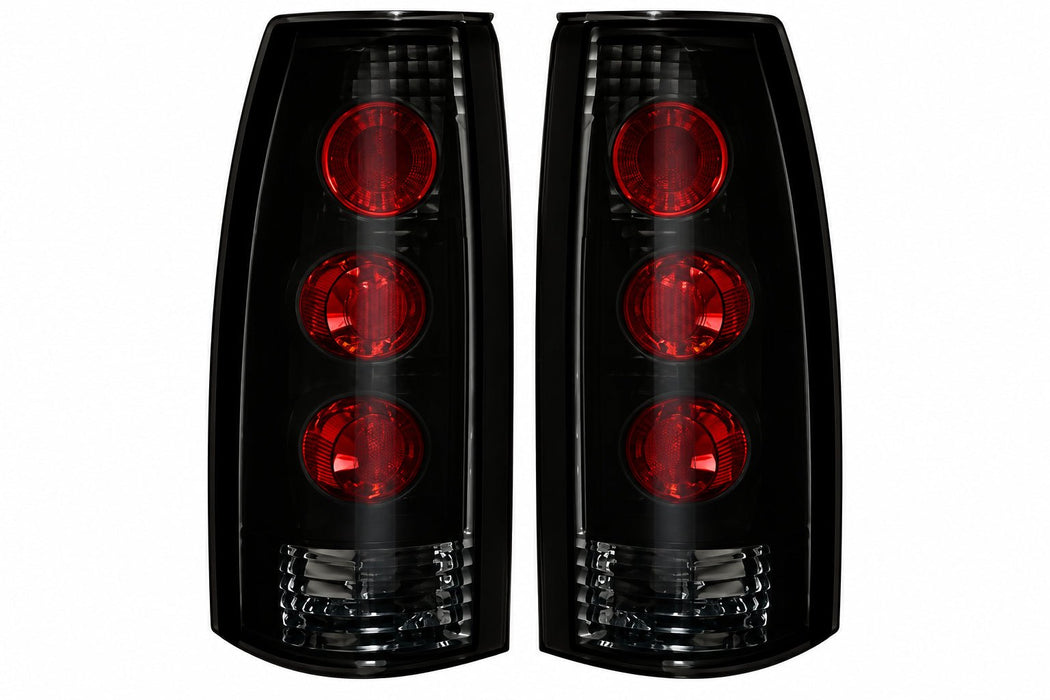 Winjet Tail Lights for 1988-1998 Chevrolet C/K 1500 - Recon Recovery