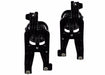 Winjet Fog Lights for 2008-2010 Ford Super Duty F-250, F-350, F-450 - Recon Recovery