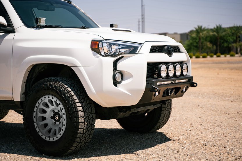Rago Fabrication Center Mount Winch Bumper for 2014 - 2024 Toyota 4Runner - Recon Recovery - Recon Recovery