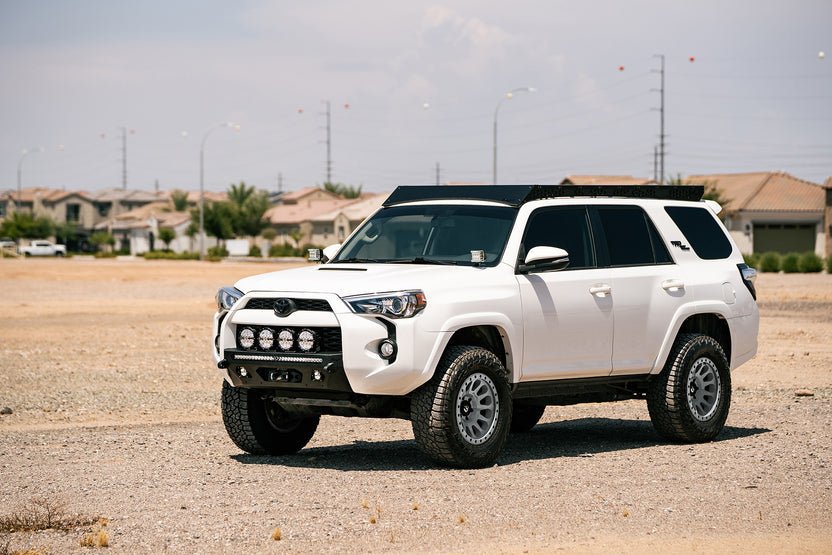 Rago Fabrication Center Mount Winch Bumper for 2014 - 2024 Toyota 4Runner - Recon Recovery - Recon Recovery