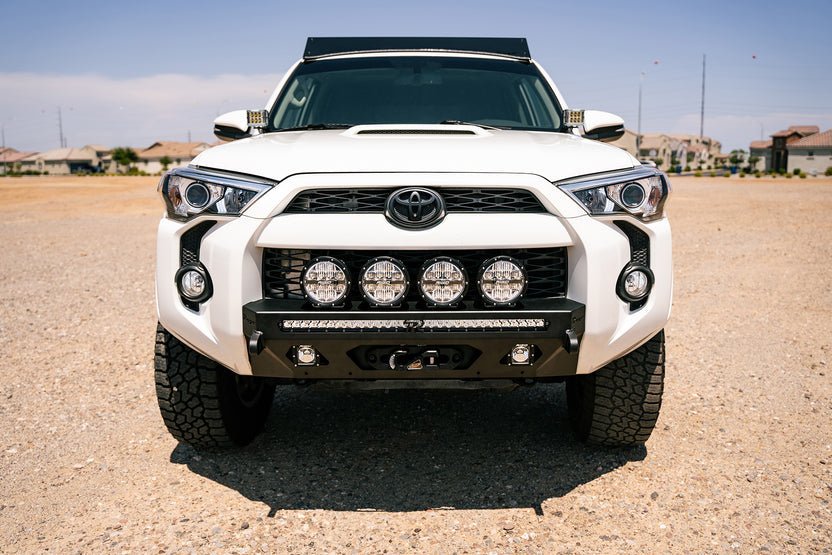 Rago Fabrication Center Mount Winch Bumper for 2014 - 2024 Toyota 4Runner - Recon Recovery - Recon Recovery