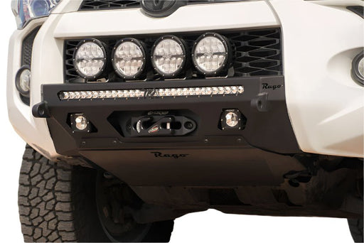 Rago Fabrication Center Mount Winch Bumper for 2014 - 2024 Toyota 4Runner - Recon Recovery - Recon Recovery