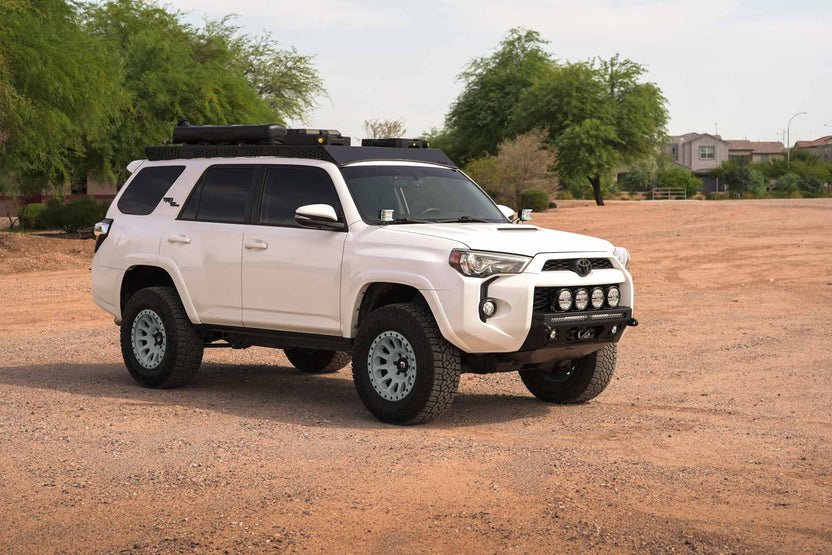 Rago Fabrication Center Mount Winch Bumper for 2014 - 2024 Toyota 4Runner - Recon Recovery - Recon Recovery