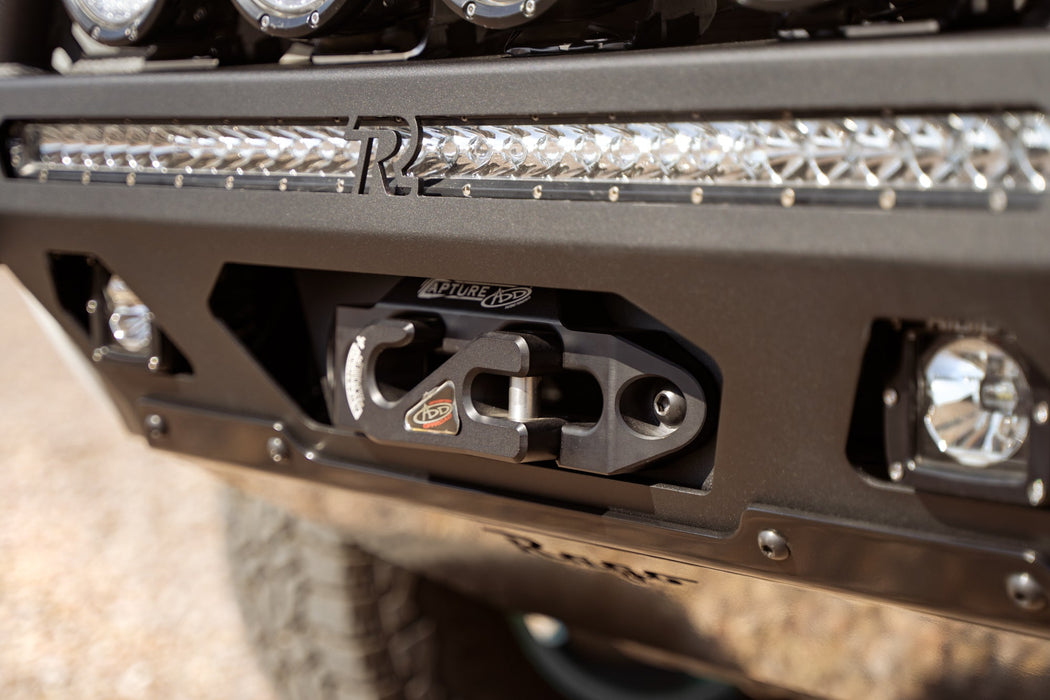 Rago Fabrication Center Mount Winch Bumper for 2014 - 2024 Toyota 4Runner - Recon Recovery - Recon Recovery