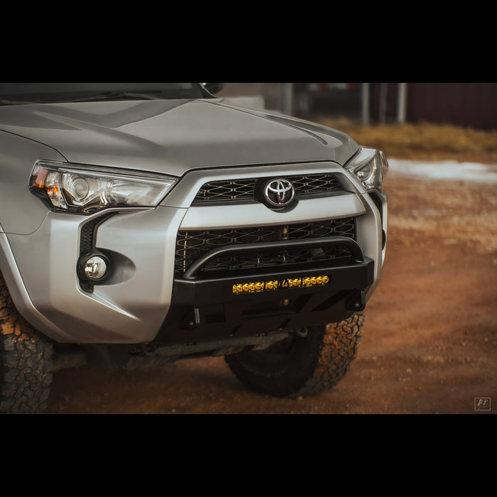 C4 Fabrication Lo - Pro Winch Bumper for 2014 - 2024 Toyota 4Runner - Recon Recovery - Recon Recovery