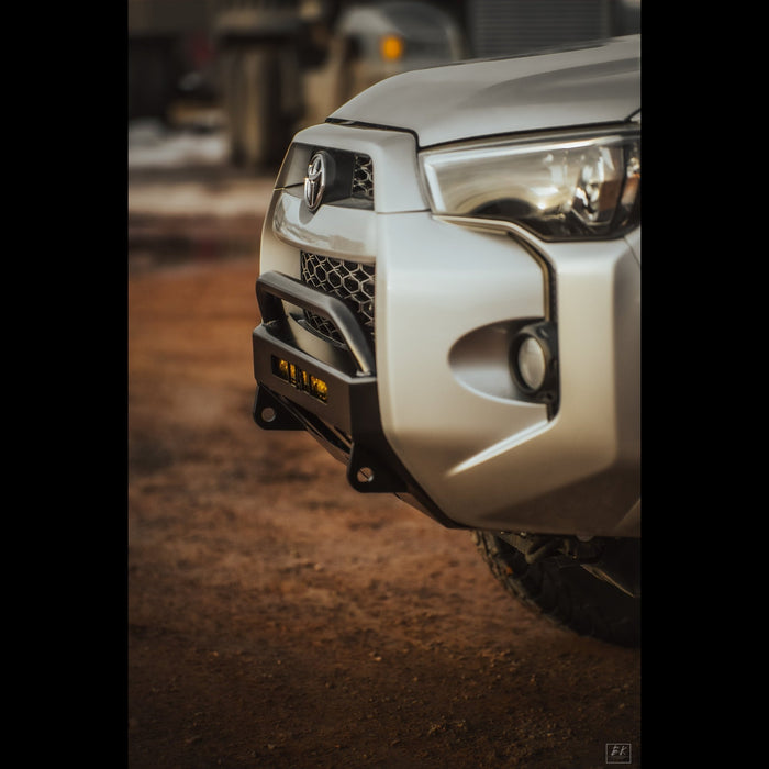 C4 Fabrication Lo - Pro Winch Bumper for 2014 - 2024 Toyota 4Runner - Recon Recovery - Recon Recovery