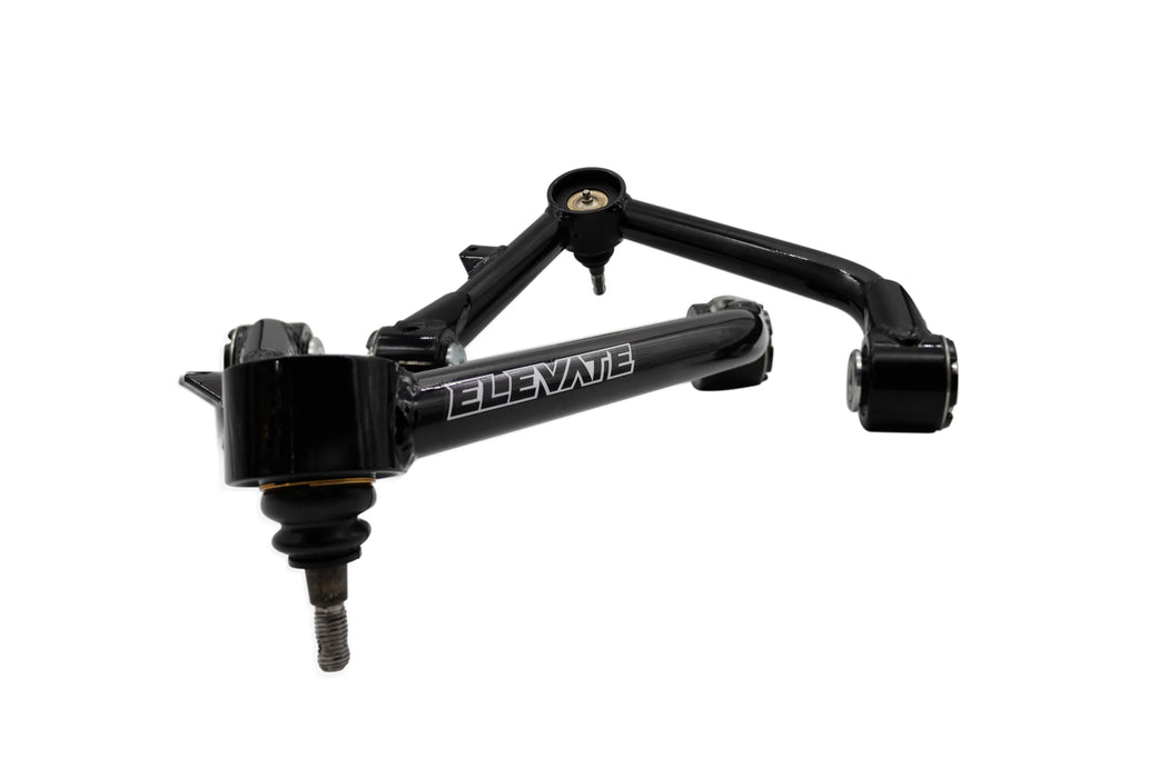 Elevate Suspension 1117 Chromoly Ball Joint Upper Control Arms UCA For 2019-2024 Silverado Sierra - Recon Recovery